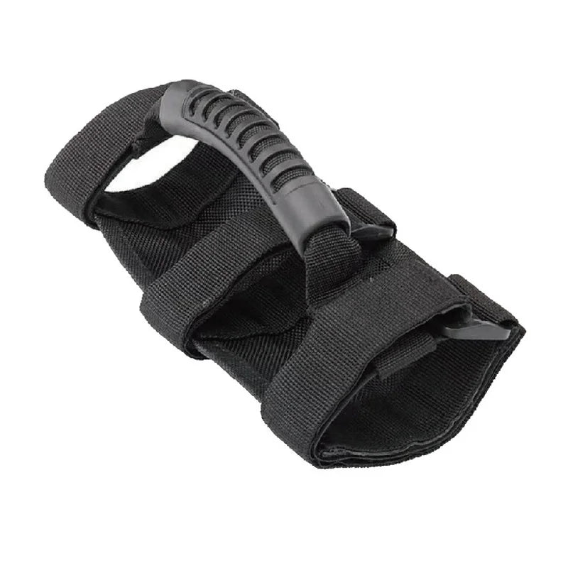 4-Pack Roll Bar Grab Handles for Jeep Wrangler CJ TJ JK JL Roll Bar Grab Handle Babs