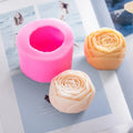 3D Rose Silicone Mold – DIY Soap Making & Glitter Decor Silicone Craft Mold Babs 1pc