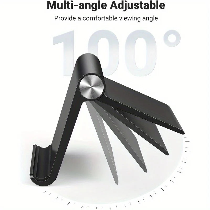 Adjustable Foldable Tablet & Phone Desk Holder | Portable Stand Phone & Tablet Stand Babs