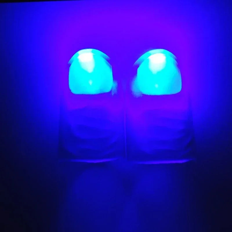 Light-Up Flash Finger Toy – Glow Magic Trick Party Prop Magic Trick Toy Babs blue