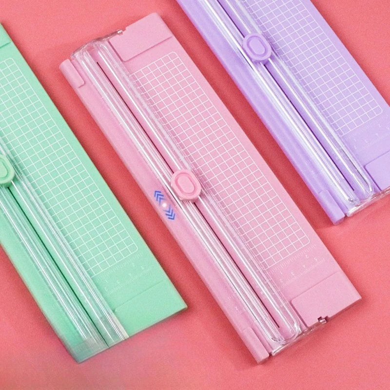 A4 Mini Paper Cutter Trimmer – Portable Scrapbook & Card Slicer Paper Cutter Trimmer Babs