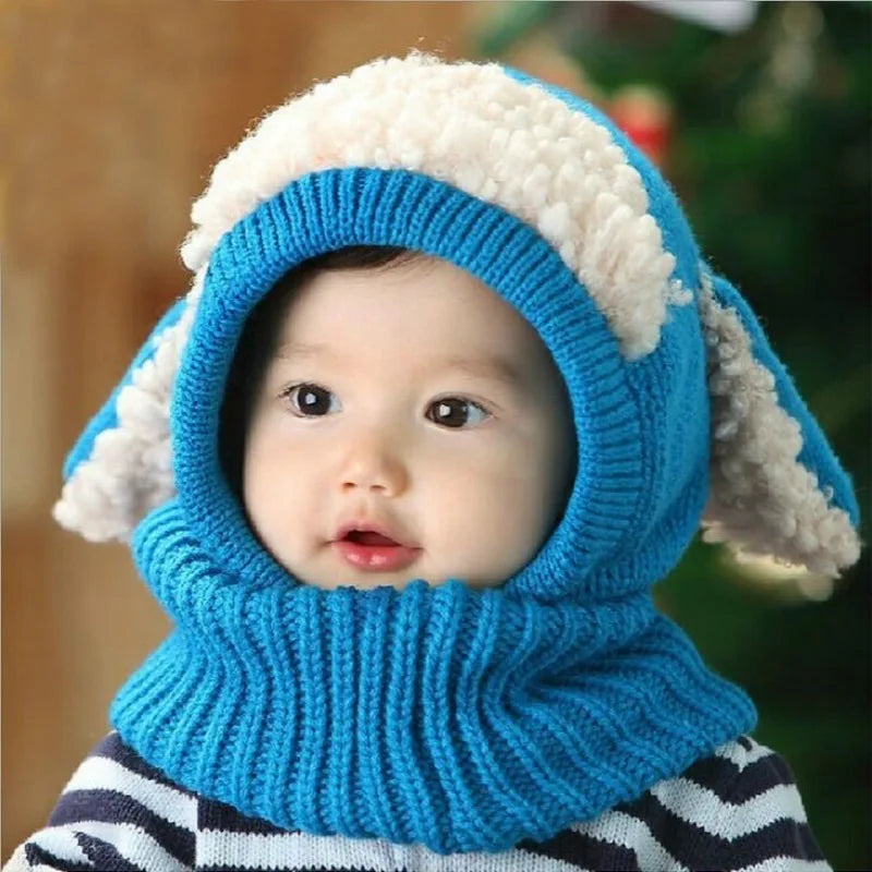 Cute Baby Knit Hat – Warm Winter Cap for Ages 6–36 Months Baby Knit Hat Babs