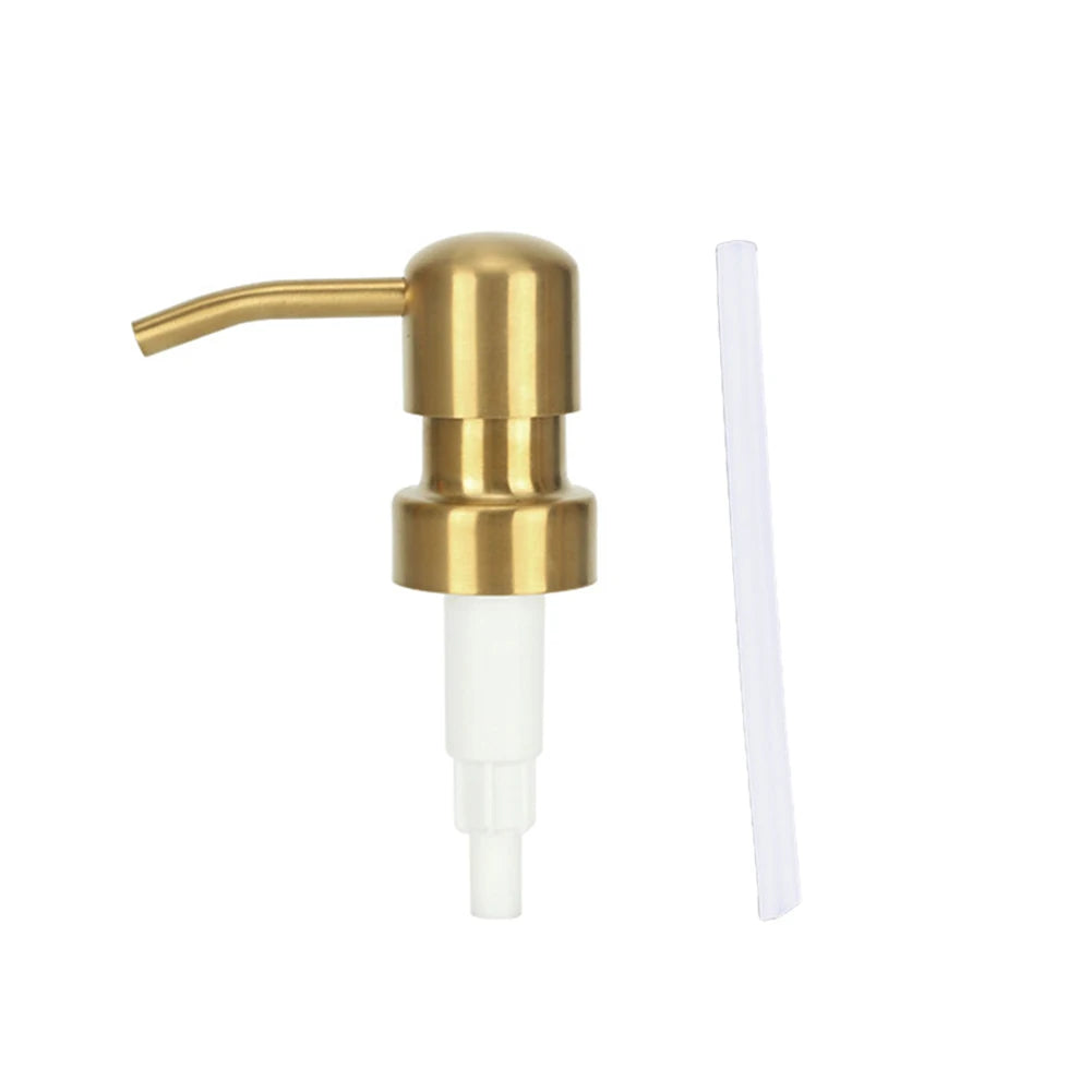 Stainless Steel Soap & Lotion Pump Dispenser Head | 28/400 Soap Pump Dispenser Babs D