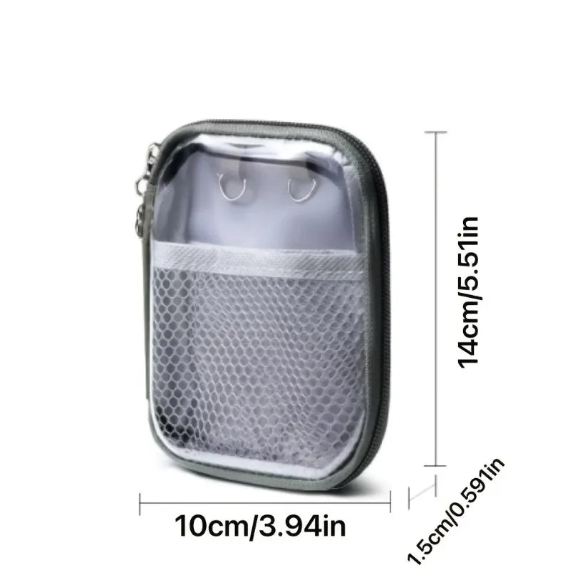 PVC Hard Shell Organizer Bag – Waterproof Travel Storage Hard Shell Organizer Bag Babs