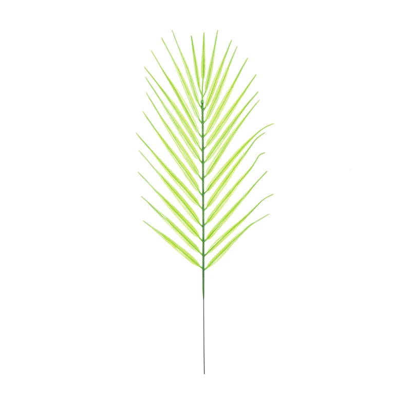 Artificial Tropical Palm Leaves 5pcs – Faux Plant Décor Artificial Plant Décor Babs light green 5 pcs