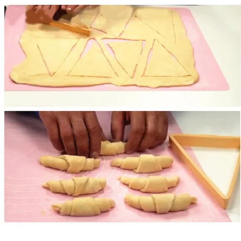 Croissant Mold Bread Cutter – Roll Maker Baking Pastry Tool Pastry Baking Mold Babs