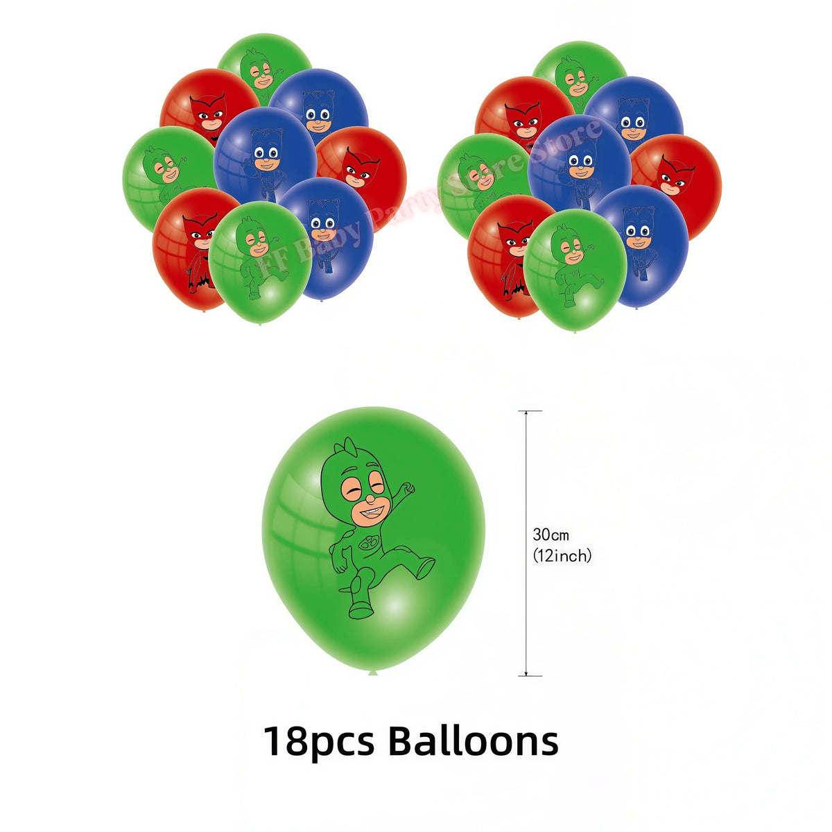 Superhero Birthday Party Supplies – Plates, Cups, Balloons & Banner