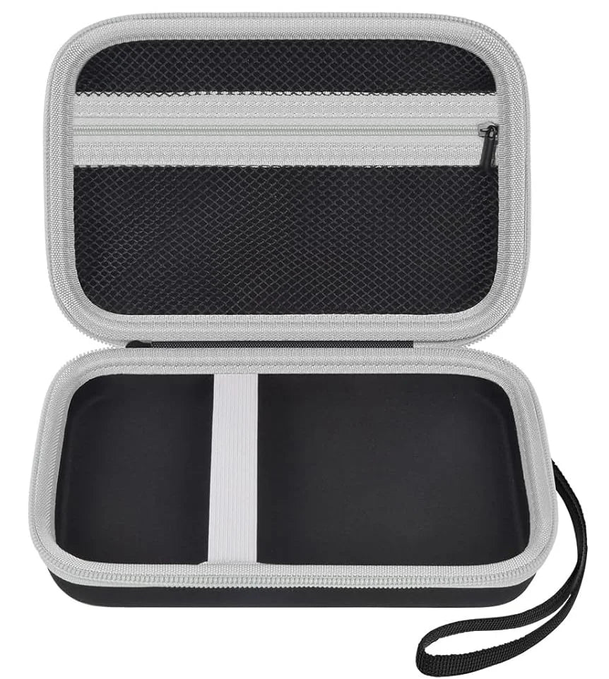 Paiyule Case for GiiKER Super Blocks Brain Teaser Puzzle Games Game Console Carry Case Babs black