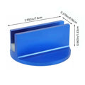 Magnetic Aluminum Jack Pad Adapter – Slotted Pinch Weld Puck Jack Pad Adapter Babs Blue
