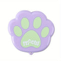 Cartoon Cat Paw Folding Cup – Portable Telescopic Travel Cup Folding Travel Cup Babs purple