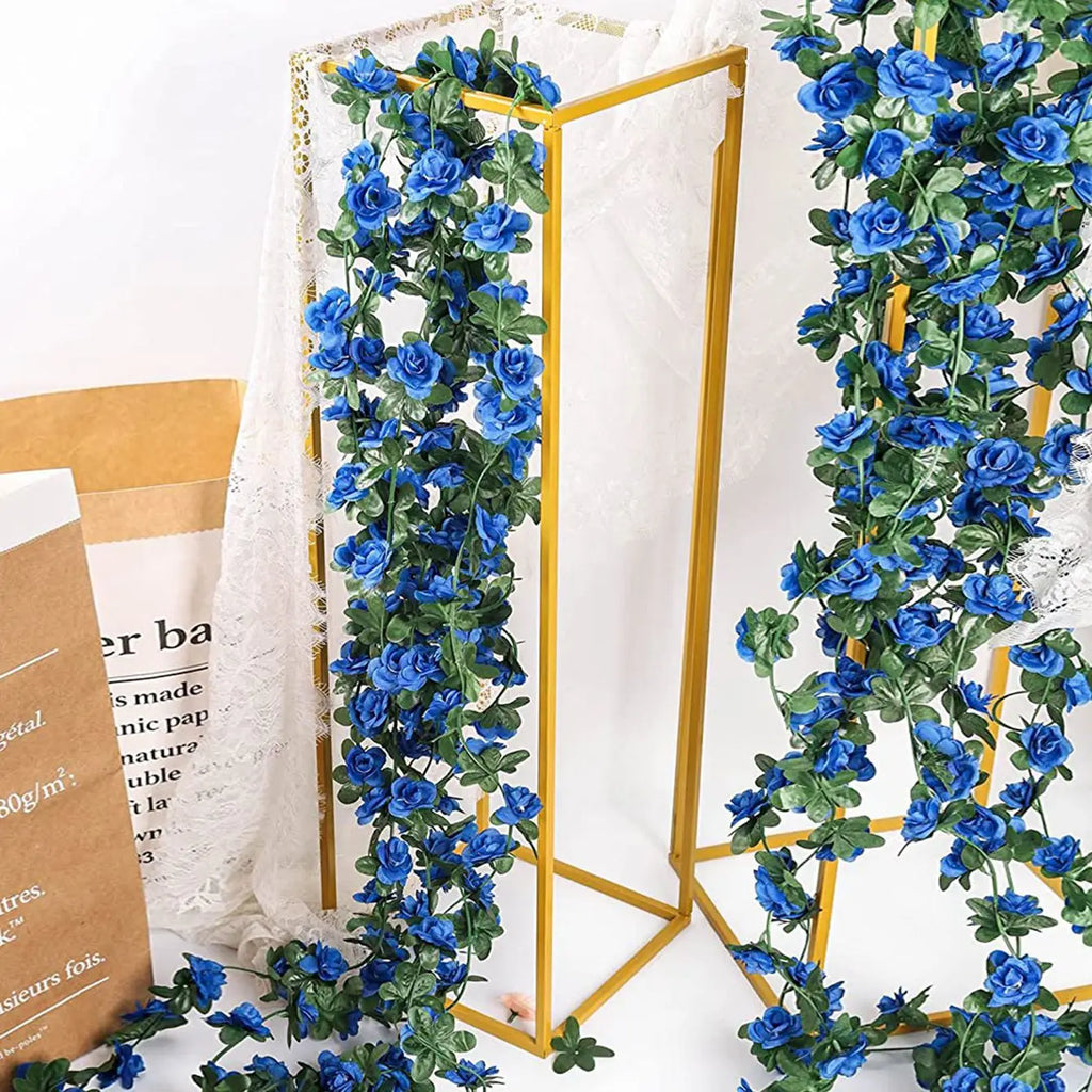 Artificial Silk Rose Garland – Wedding Wreath & Home Decor Artificial Flower Garland Babs