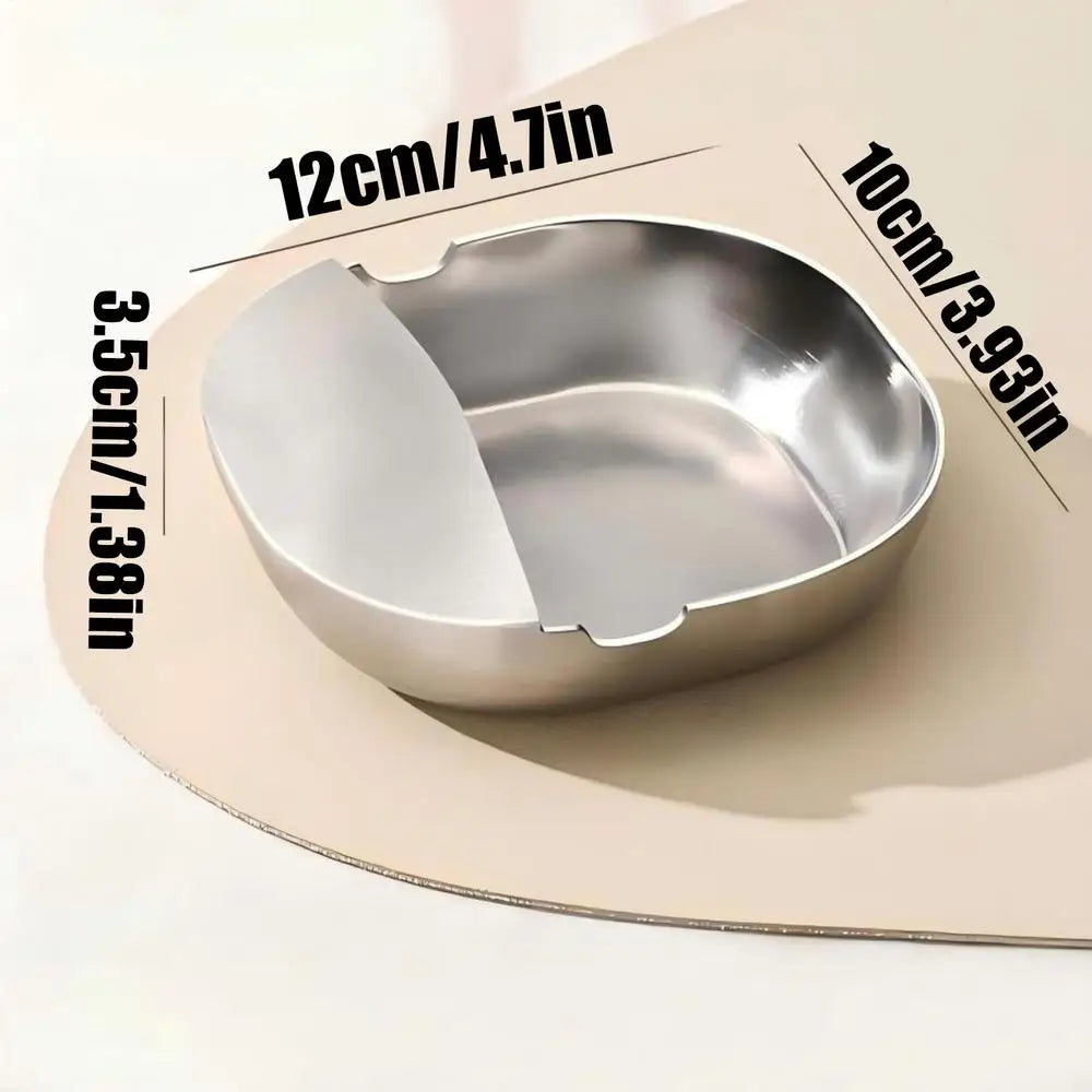 Stainless Steel Spoon Rest & Utensil Holder for Kitchen Counter Spoon Rest Stand Babs A