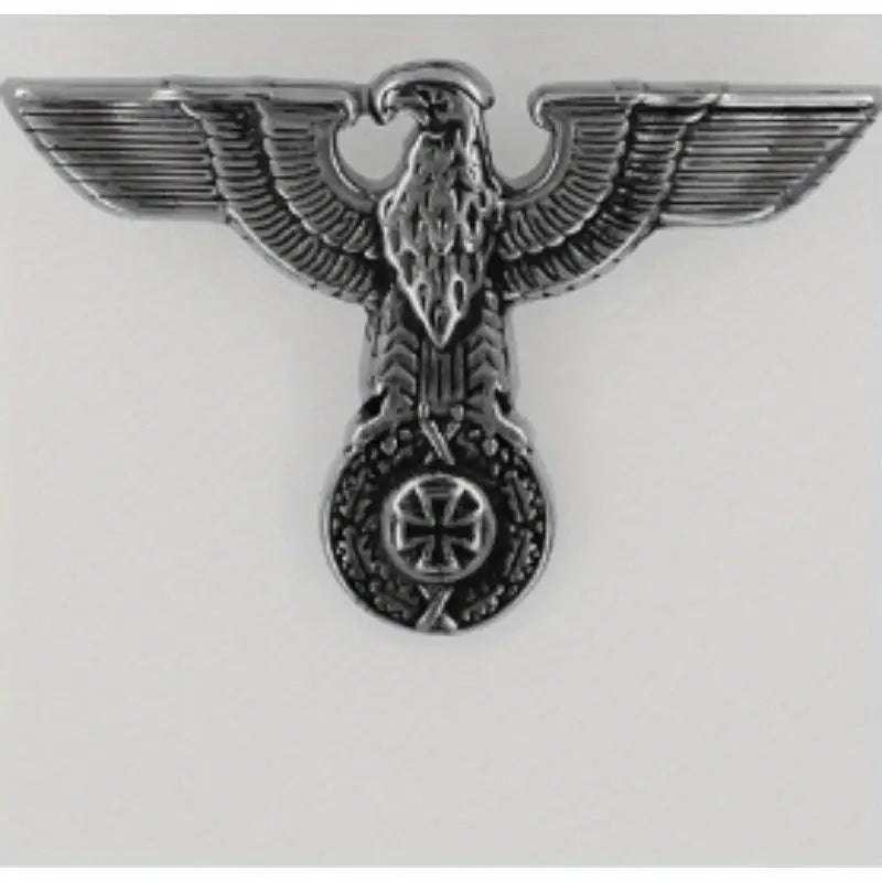Vintage Eagle Pendant Necklace | Stainless Steel Animal Jewelry Pendant Necklace Babs Silver