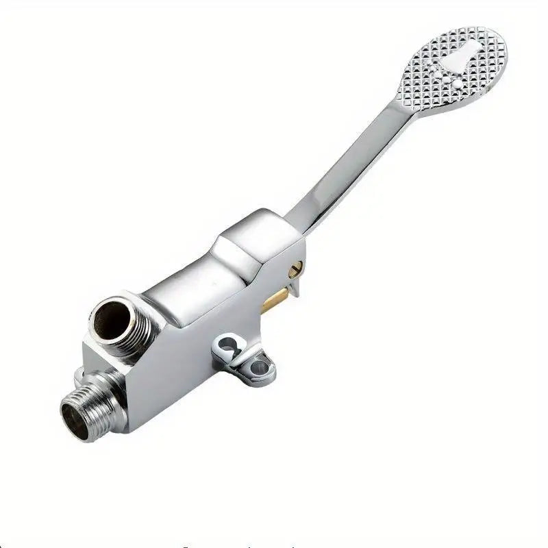 Foot Pedal Control Tap Valve – Hands-Free Basin Faucet Foot Pedal Faucet Babs 1pc