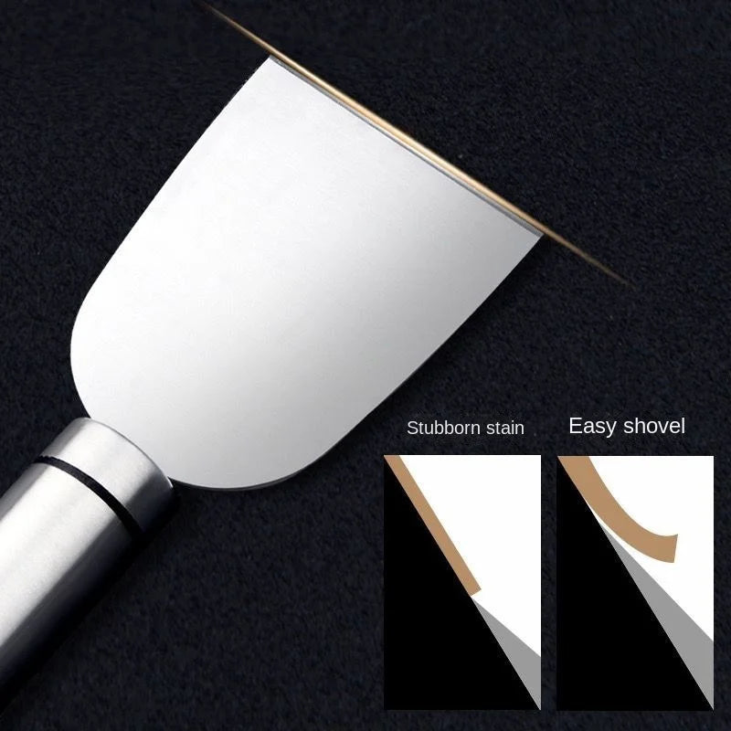 Stainless Steel Multipurpose Spatula Scraper – Kitchen & Glass Multipurpose Scraper Babs