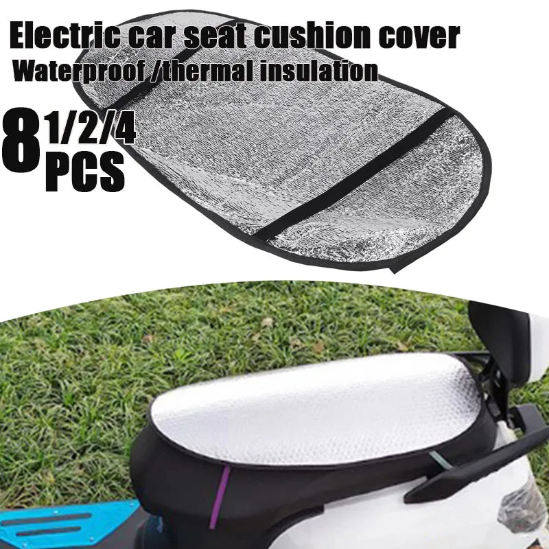 Waterproof UV Motorcycle Seat Cover – Universal E-Scooter Fit Motorcycle Seat Cover Babs