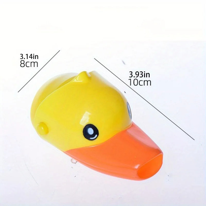 Kids' Silicone Faucet Extender – Cartoon Splash-Proof Design Faucet Extender Babs 1pc