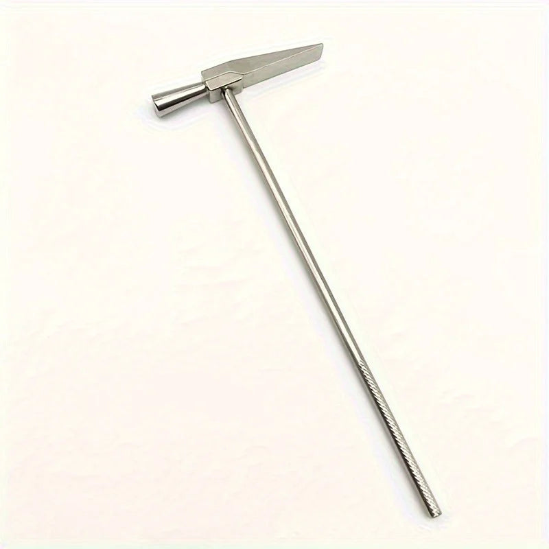 Long Handle Jewelry Hammer – Ergonomic Goldsmithing Tool Jewelry Crafting Hammer Babs