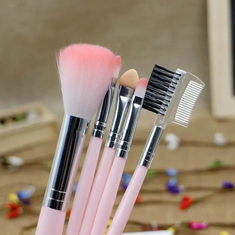 10-Piece Makeup Brush Set – Eyeshadow, Foundation & More Makeup Brush Set Babs