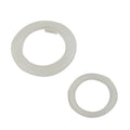 Patio Table Umbrella Hole Ring & Cap Cover Set – 2 Pack Umbrella Hole Cover Babs White