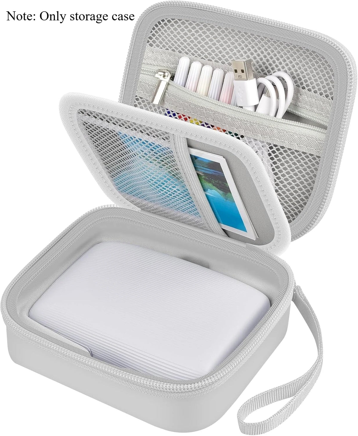Instax Mini Link 3 Printer Case – Portable Storage Bag Printer Carry Case Babs