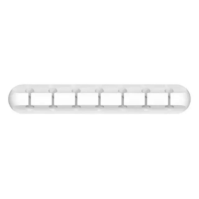Silicone Cable Organizer Clips – USB Cable Winder & Desk Tidy Cable Management Clips Babs 7 CW