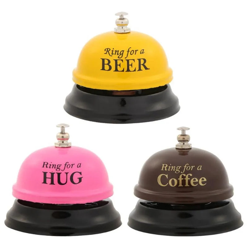 Metal Service Call Bell for Bar, Hotel & Restaurant Counter Service Call Bell Babs