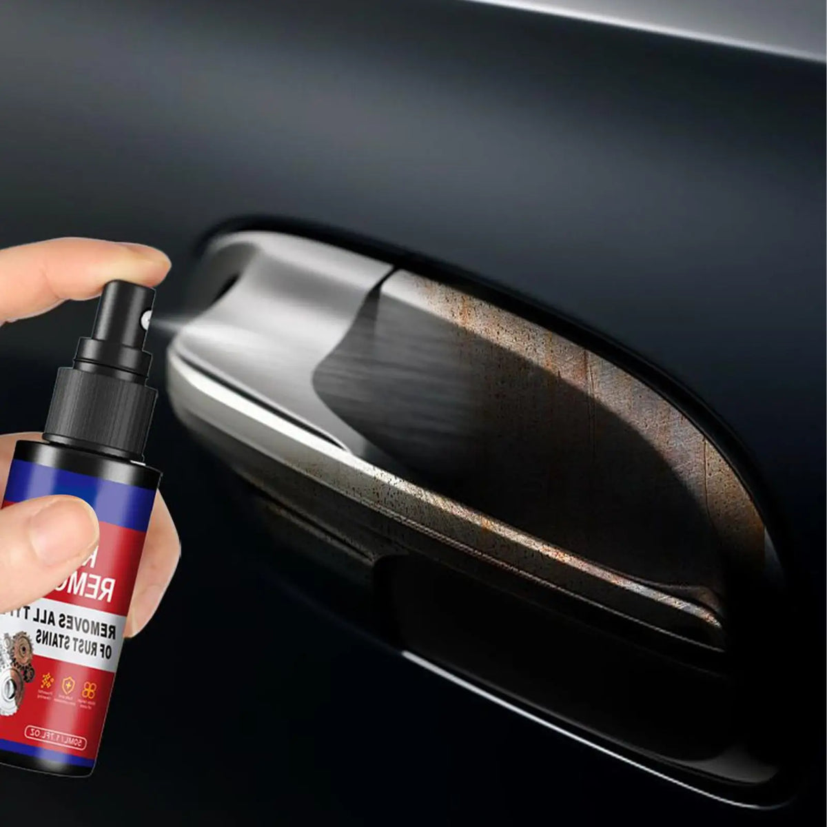 Heavy-Duty Car Rust Remover Spray – Metal Cleaner & Protector Rust Remover Spray Babs