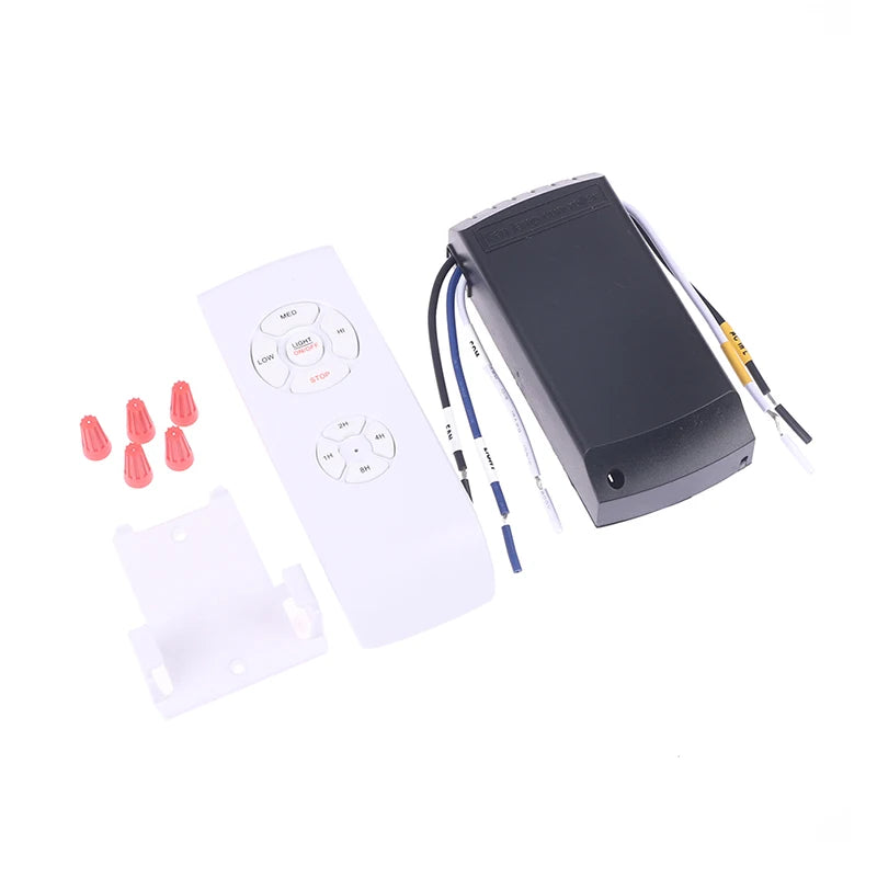 Ceiling Fan Remote Control Kit – 3-Speed, Timer, 85–240V Fan Remote Control Kit Babs