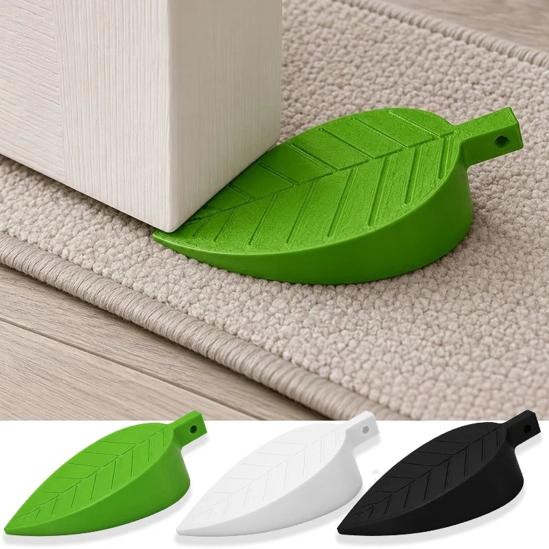 3D-Printed Leaf Door Stop – Silent, Non-Slip, Decorative Decorative Door Stop Babs