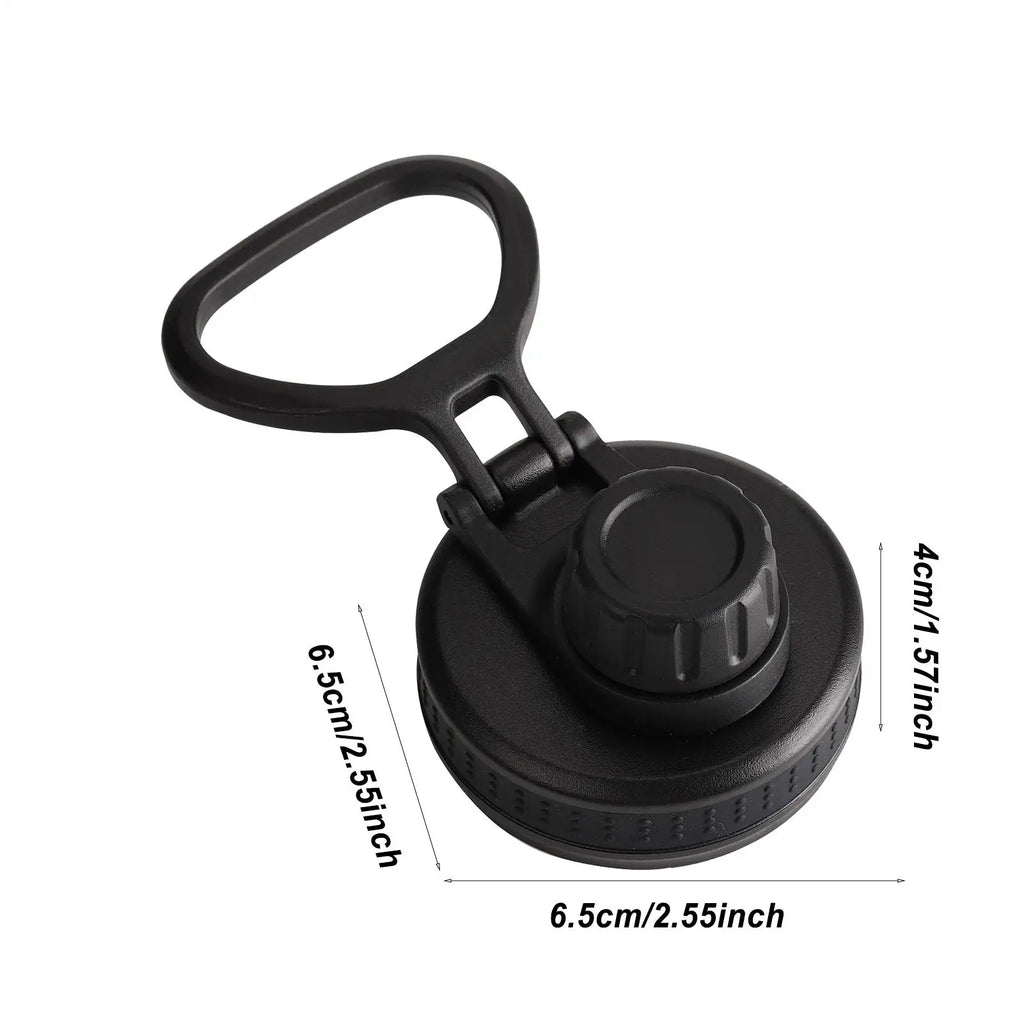 Leakproof Wide Mouth Water Bottle Lid Replacement – Universal Bottle Lid Replacement Babs