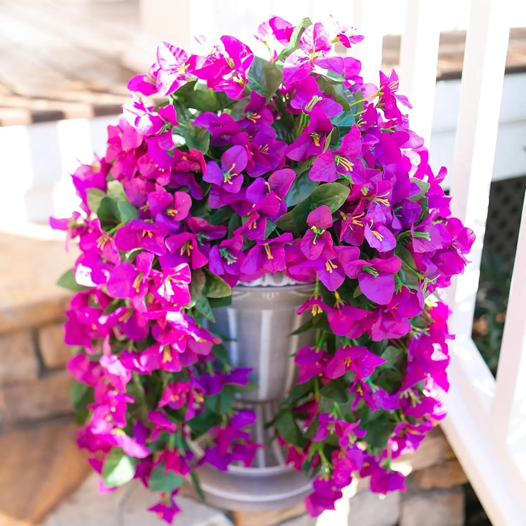 Artificial Bougainvillea Vine Silk Flowers – Wedding & Home Decor Artificial Flower Vine Babs