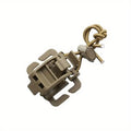 Tactical Wheel Clip Multifunction Hanging Buckle | Backpack Tactical Backpack Clip Babs khaki