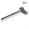 2-Pack Stainless Steel Toothpaste Tube Squeezer & Dispenser Tube Squeezer Babs 2pcs