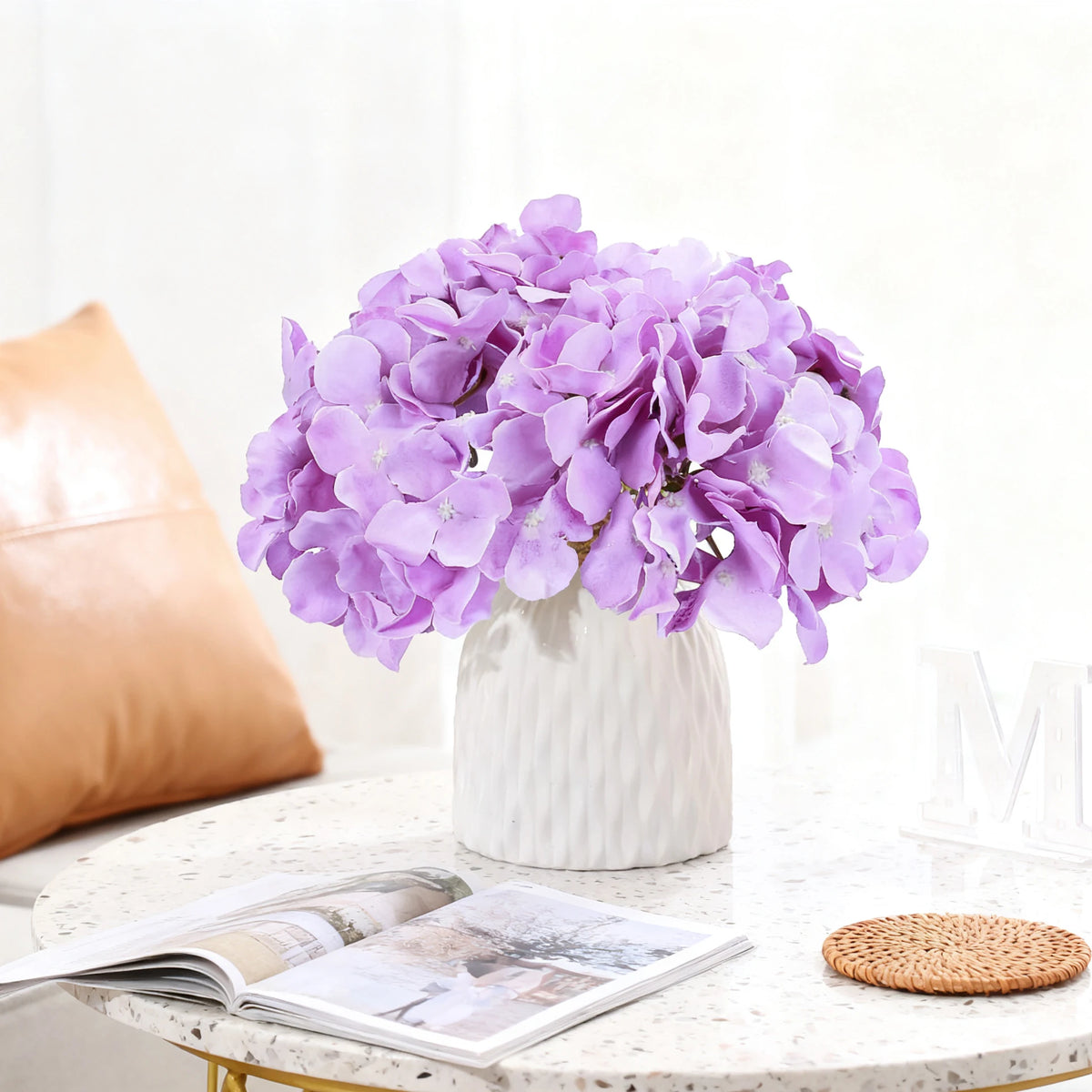 Artificial Silk Hydrangea Flowers – Wedding & Home Décor Artificial Flowers Babs