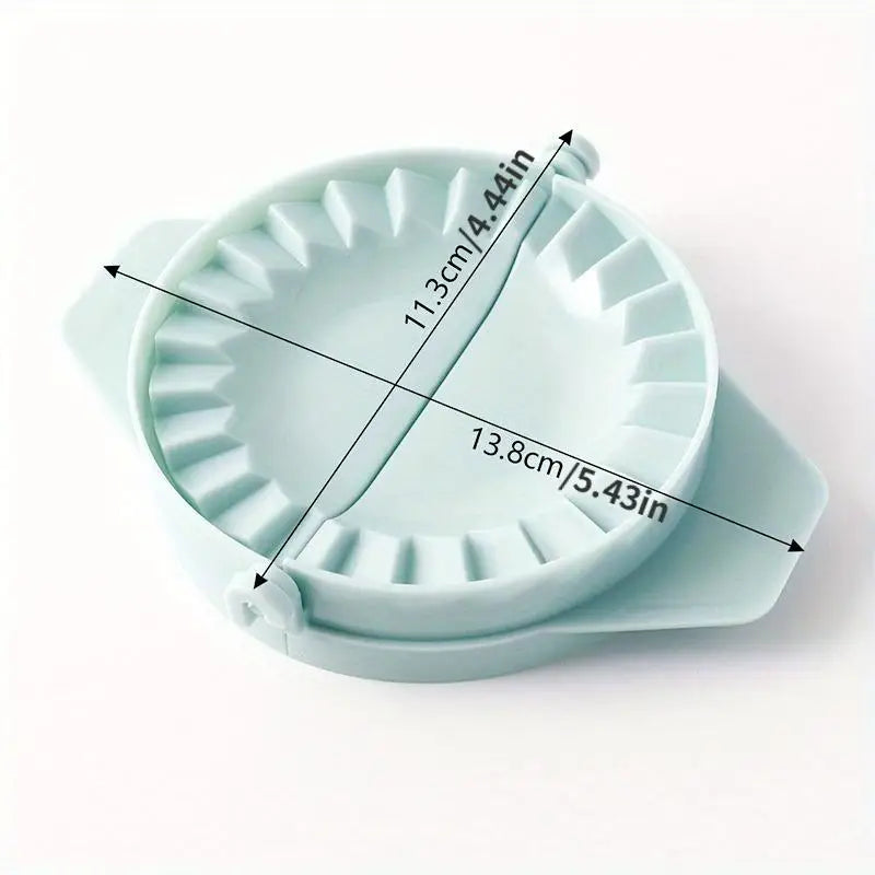Dumpling Maker Mold Tool – Plastic Pinch Shaping Clamp Dumpling Shaping Mold Babs