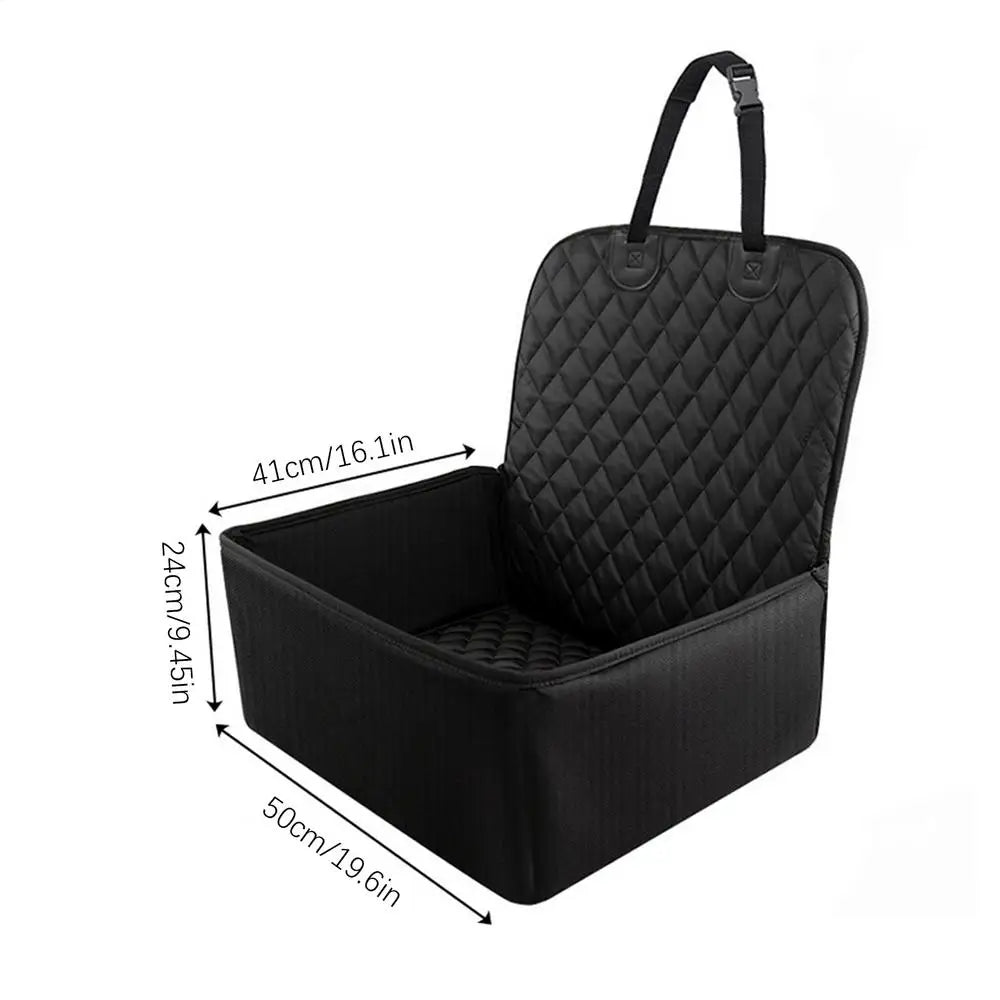 Dog Car Seat Cover Foldable Hammock – Waterproof Pet Travel Seat Pet Car Seat Cover Babs 1pcs