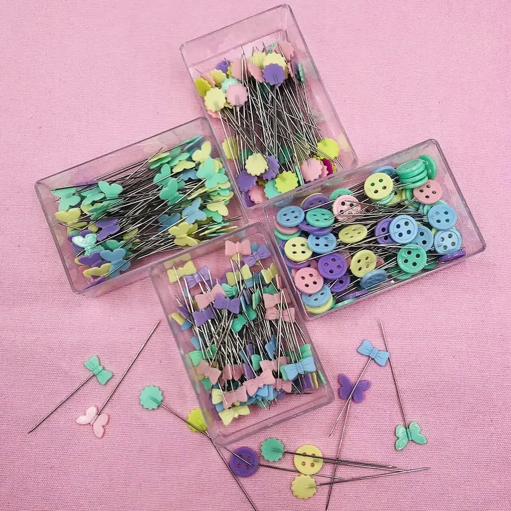 Stainless Steel Dressmaking Pins – Sewing, Embroidery & Patchwork Dressmaking Pins Babs