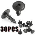 30pcs M5x16mm Torx Engine Cover Screws for VW Audi Undertray Clips Automotive Fastener Clips Babs 30PCS