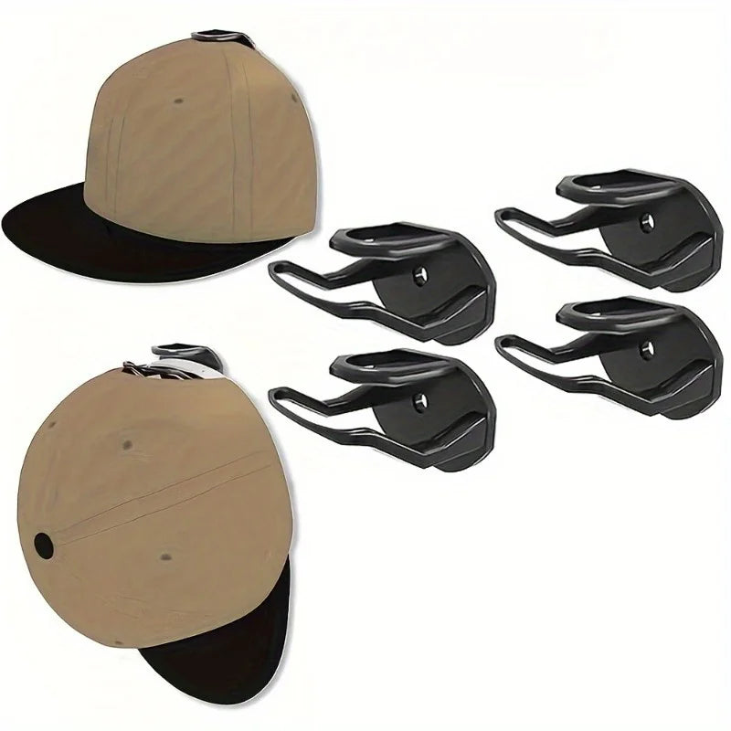 Adhesive Hat Hooks – Stainless Steel Wall Hat Rack & Organizer Wall Hat Hooks Babs