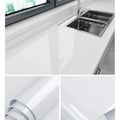 White Peel & Stick Wallpaper – Waterproof PVC Self-Adhesive Peel & Stick Wallpaper Babs Zhuguang White 40CMX5M