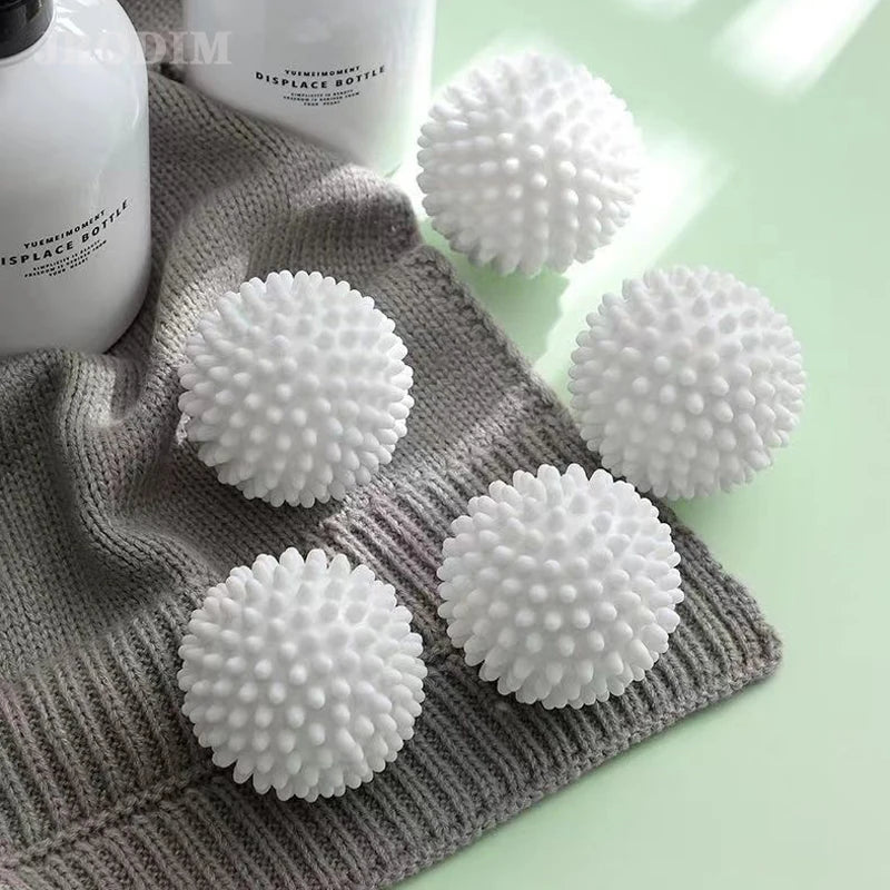 PVC Reusable Dryer Balls – Natural Fabric Softener Laundry Balls Reusable Dryer Balls Babs