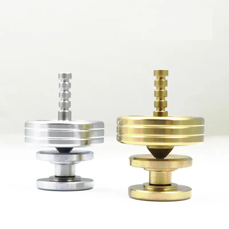 Multi-Layer Metal Spinning Top – Precision Desk Fidget Gyroscope Metal Fidget Gyroscope Babs