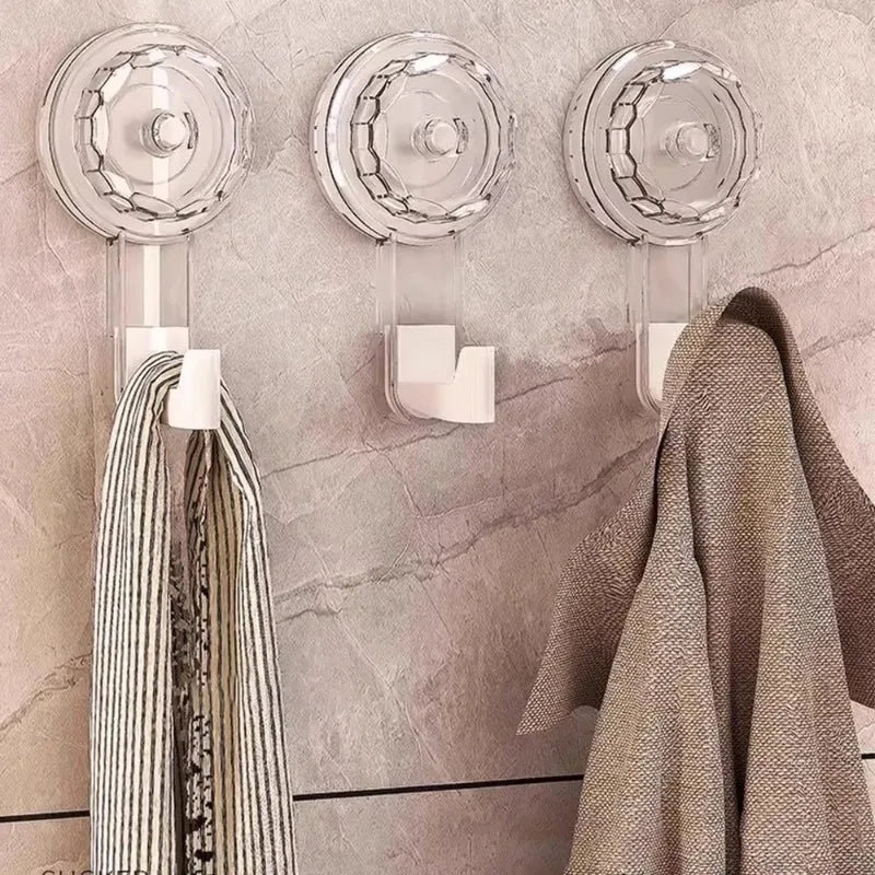 Vacuum Suction Cup Hooks – Heavy Duty Traceless Wall Hanger Suction Cup Hooks Babs