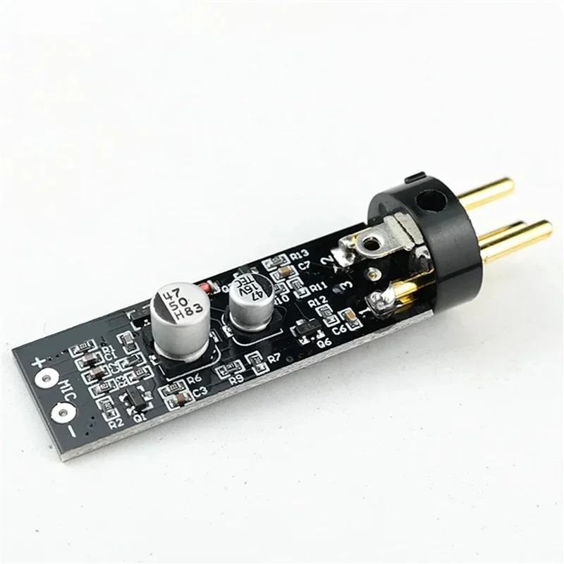 4-Pack Phantom Power Electret Condenser Mic Amplifier Board Mic Amplifier Board Babs