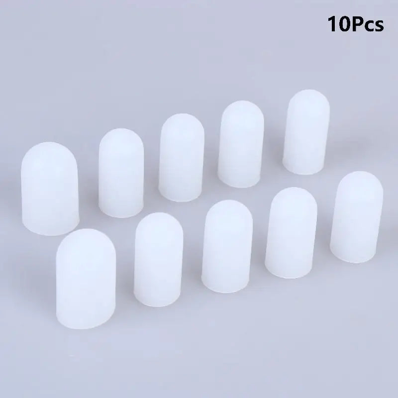 Silicone Finger Protectors Heat Resistant Anti-Slip Cots 5/10 Pcs Silicone Finger Protectors Babs 10Pcs