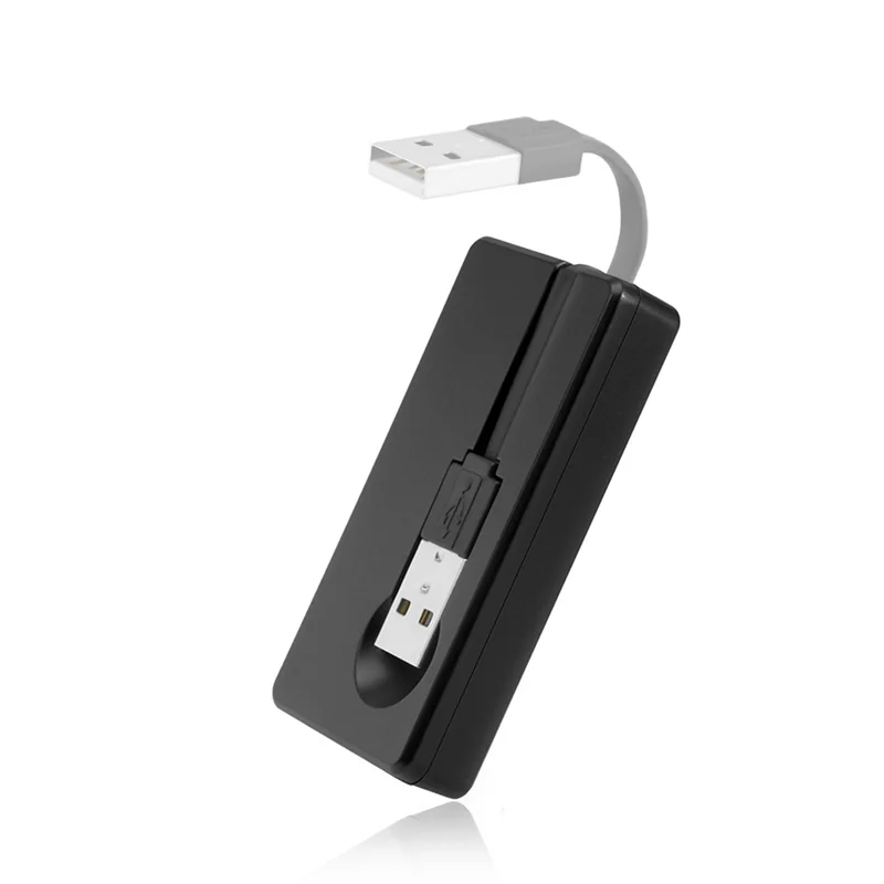 USB 2.0 Universal Smart Card Reader – ID, Bank & SIM Smart Card Reader Babs