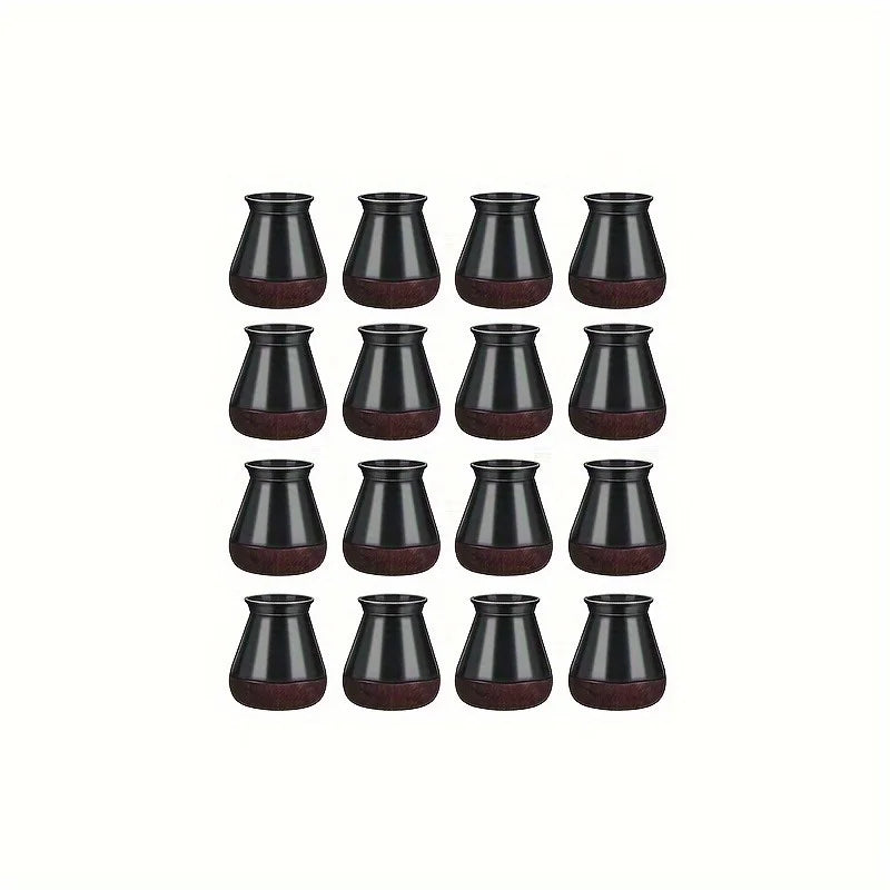 4pcs Rubber Chair Leg Caps & Floor Protectors for Hardwood Chair Leg Protectors Babs