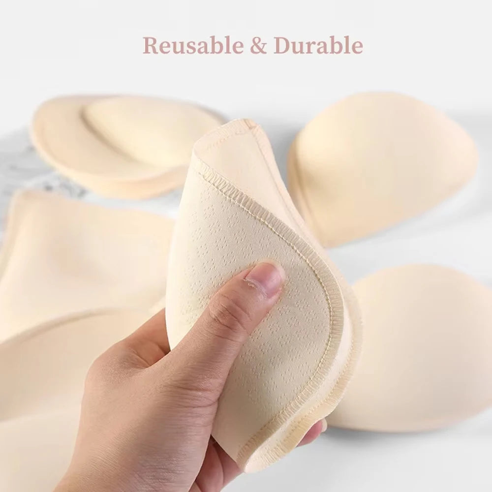 Push Up Latex Bra Inserts – Reusable Cup Pads for Swimsuit & Bikini Bra Inserts & Pads Babs