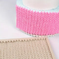 Knitted Sweater Silicone Fondant Mold | Christmas Cake Rim Silicone Fondant Mold Babs grey